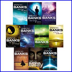 Culture series Collection Iain M Banks 10 Books Set Pack New Paperback