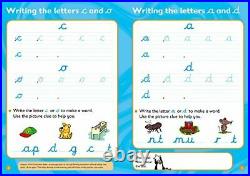 Cursive Writing Ages 4-5 Collins Ea by Collins Easy Learning New Paperback Book