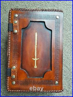 Custom Made Leather Bound Book A Game of Thrones A Song of Ice and Fire