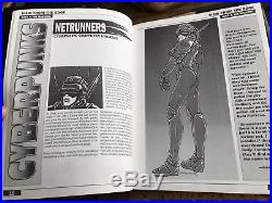Cyberpunk 2020 Role Playing Game The Second Edition With Rare Solo Book Sleeve