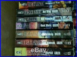 DEATH LANDS HUGE BOOK LOT (65) Paperback Sci-Fi -JAMES AXLER