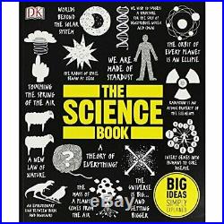 DK The Science Book Book The Cheap Fast Free Post