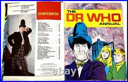 DOCTOR WHO Annual 1968 (1st Patrick Troughton Book) (published 1967) dr