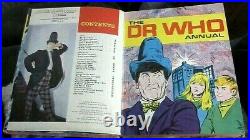 DOCTOR WHO Annual 1968 book (not 1967/1969) 1st Patrick Troughton Dr. BBC TV