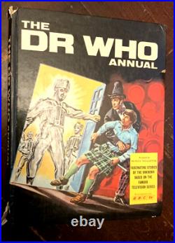 DOCTOR WHO Annual 1969 (1st Patrick Troughton book) (published 1968)not 1970 dr
