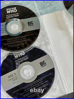 DOCTOR WHO BIG FINISH AUDIO CD Boxsets 8th Dr Collection PAUL McGANN 9 Disc RARE