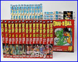 DRAGON BALL Original Series 1-16 & Dragon Ball Z Series 1-26 BOTH SETS 42 Books