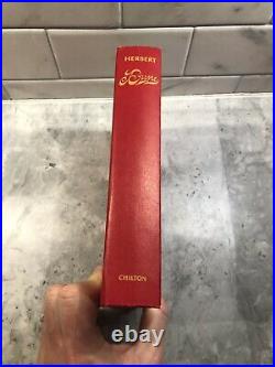 DUNE (1965) FRANK HERBERT BOOK CLUB EDITION CHILTON BOOK COMPANY PUBLISHER With DJ