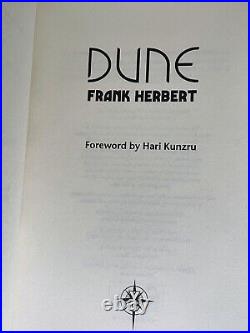 DUNE Exclusive Edition (sprayed edge & intro by Hari Kunzru) Herbert 1st NEW