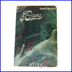 DUNE by Frank Herbert 1965 First Chilton Book Club Edition With Dust Jacket HB