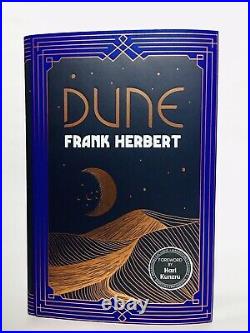 DUNE by Frank Herbert Waterstones Exclusive, Foreword by Hari Kunzru SPRAYED