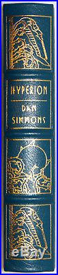 Dan Simmons, HYPERION, Book 1, Easton Press Masterpieces of Science Fiction 1993