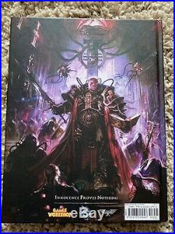 Dark Heresy 2nd Edition Core Book Very Rare Rpg Fantasy Flight 40k Inquisitor