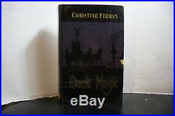 Dark Magic by Christine Feehan Hardcover Book 4- Large Type Former Library