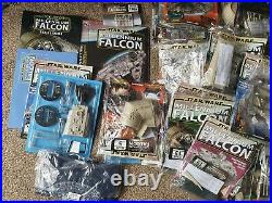 Deagostini Build The Millennium Falcon Magazine Collection Complete All Extras