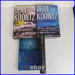 Dean Koontz Book Bundle Novels x 31 Job Lot Hardbacks x 8 Paperbacks x 13