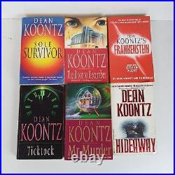Dean Koontz Book Bundle Novels x 31 Job Lot Hardbacks x 8 Paperbacks x 13