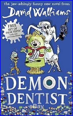 Demon Dentist by Walliams, David Book The Cheap Fast Free Post