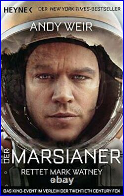 Der Marsianer Rettet Mark Watney Roman by Weir, Andy Book The Cheap Fast Free