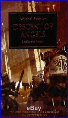 Descent of Angels (The Horus Heresy) by Scanlon, Mitchel Paperback Book The