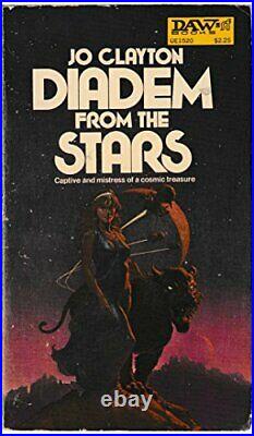Diadem from the Stars by Clayton, Jo Book The Cheap Fast Free Post