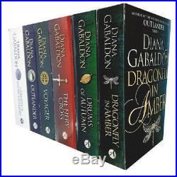 Diana Gabaldon Collection Outlander Series 6 Books Set Romance Pack Brand NEW PB