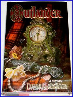 Diana Gabaldon SIGNED DATED Outlander Book 1 Hardcover 1st Edition 1st Print