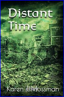 Distant Time by Mossman, Karen J. Book The Cheap Fast Free Post