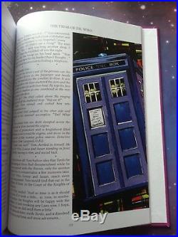 Doctor Dr. Who Fannual Peter Cushing Dalek Movies Purple Cover Colour Hardbook