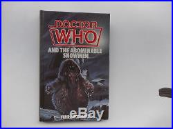 Doctor Who And The Abominable Snowman 1985 W. H. Allen Book (Not Ex Library)