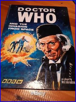 Doctor Who And The Invasion From Space Original 1966 Hardback Book / Annual