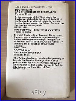 Doctor Who And The Planet Of The Daleks 1976 Wingate Hardback (Ex-library)