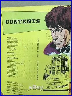 Doctor Who Annual 1969 Patrick Troughton Cover Very Rare