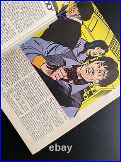 Doctor Who Annual 1969 Patrick Troughton RARE PAGE 81/82 is missing