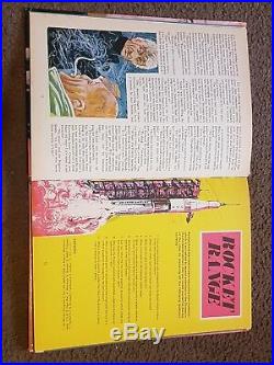 Doctor Who Annual (1970 for 1971) RARE Pink Pertwee 3rd (Third) Doctor