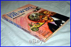 Doctor Who Annual 1971 (pub. 1970) Pink 1st Jon Pertwee STUNNING EXAMPLE