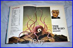 Doctor Who Annual 1971 (pub. 1970) Pinl 1st Jon Pertwee STUNNING EXAMPLE
