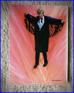 Doctor Who Book Annual 1970 / 1971 Pink Pertwee RARE Cover vintage