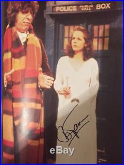 Doctor Who Companions Book Signed By Tom Baker + Over 20 Others K9 Dalek TARDIS