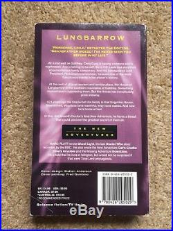 Doctor Who Dr Who New Adventures Lungbarrow Virgin Book 1997 Rare 1st Edition