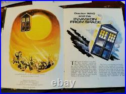 Doctor Who Invasion From Space Storybook Annual