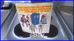 Doctor Who Job Lot Denys Fisher Mego Palitoy Giant Robot Boxed Talking Dalek