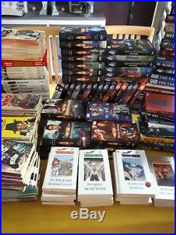 Doctor Who. Large quantity of target and reference books, joblot
