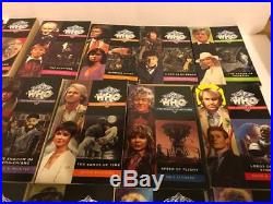 Doctor Who Missing Adventure Books Complete 33 Book Set