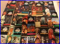 Doctor Who Missing Adventure Books Complete 33 Book Set