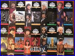 Doctor Who Missing Adventures Books Virgin Complete Set And Who Killed Kennedy