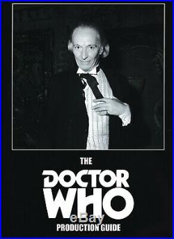 Doctor Who Production Guide 1 Copy Only -classic Series Large Hardback Book