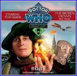 Doctor Who Serpent Crest 2 The Broken Crown by Magrs, Paul Book The Cheap Fast