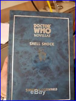 Doctor Who Shell Shock, deluxe edition, 2003 Telos novellas hardback book