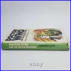 Doctor Who & THE AUTON INVASION (1974) Allan Wingate Hardback Ex Library